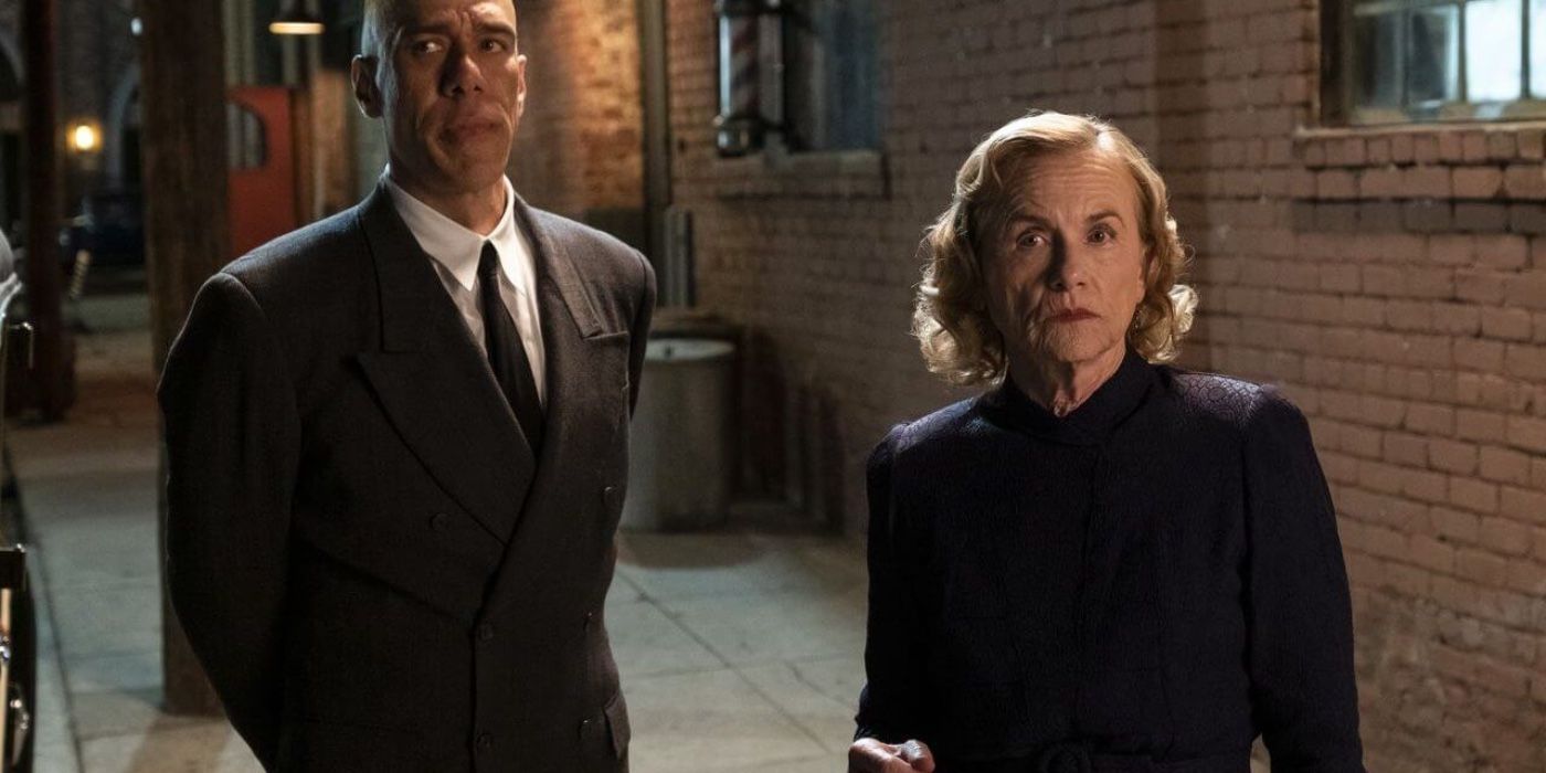 Amy Madigan David Figlioli In Penny Dreadful City Of Angels