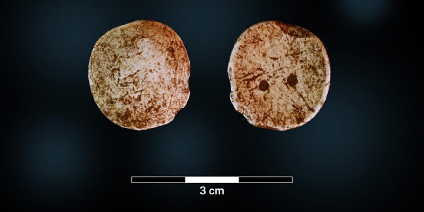 Tokens from an Ancient Norwegian board game