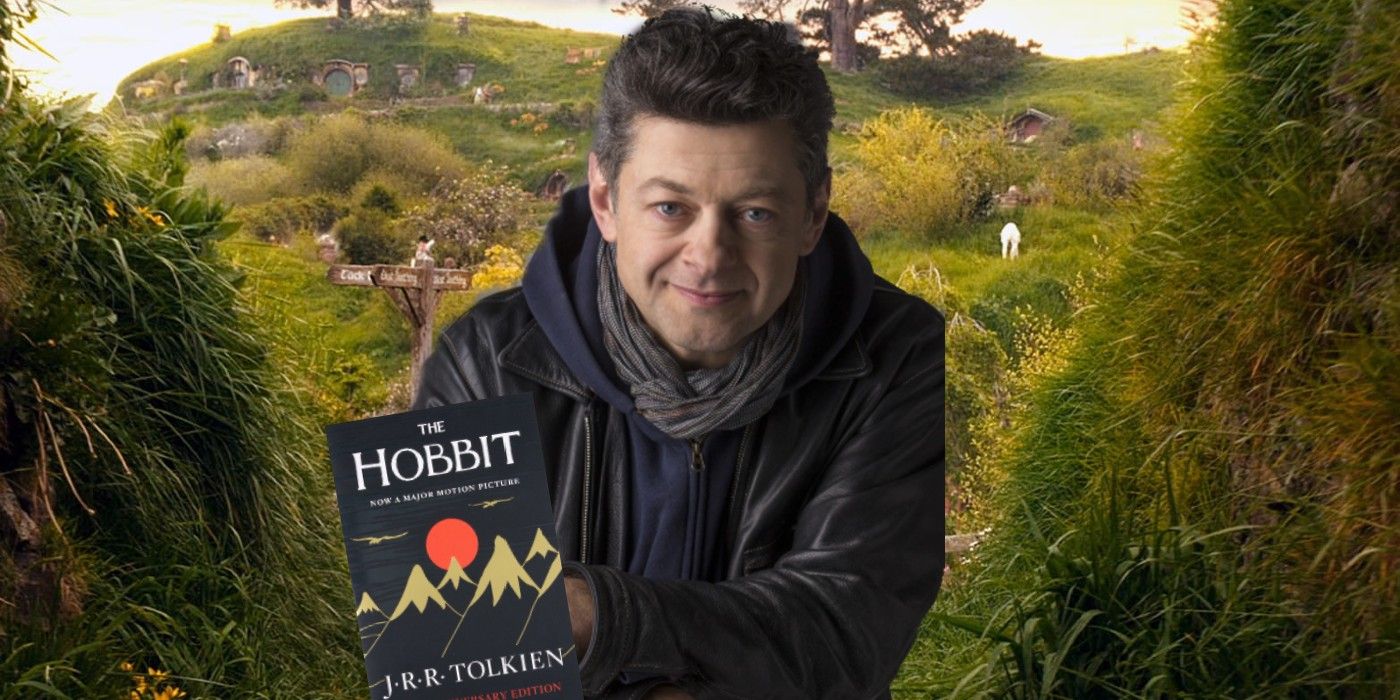 Andy Serkis to livestream 10-hour reading of 'The Hobbit' for charity