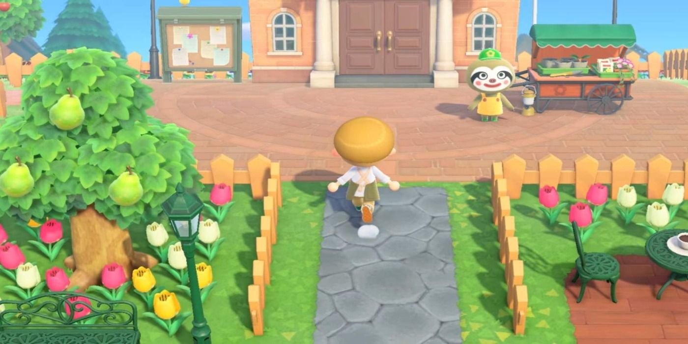 Animal Crossing New Horizons  Island Entrance Design Tips