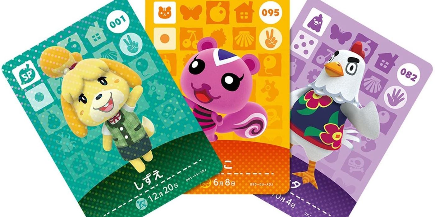 Animal Crossing New Horizons Amiibo Cards
