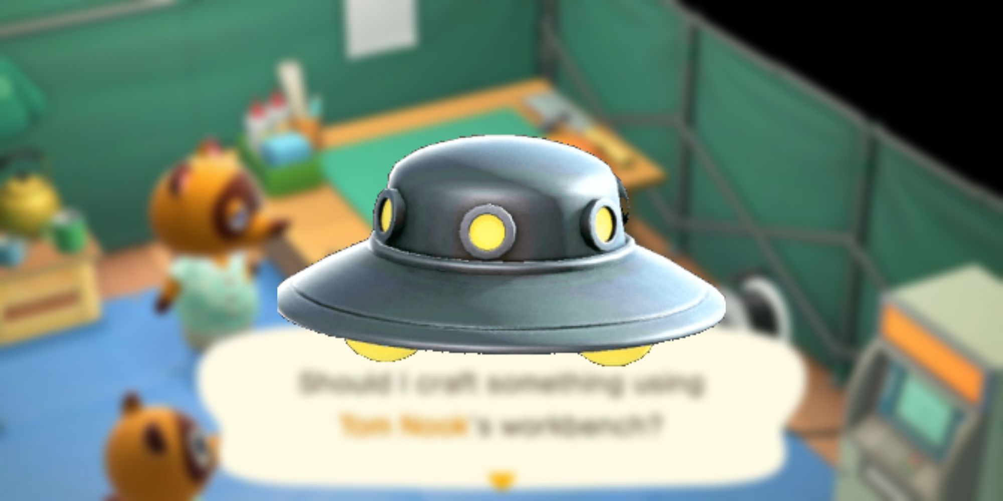 Animal Crossing New Horizons Best Furniture Flying Saucer