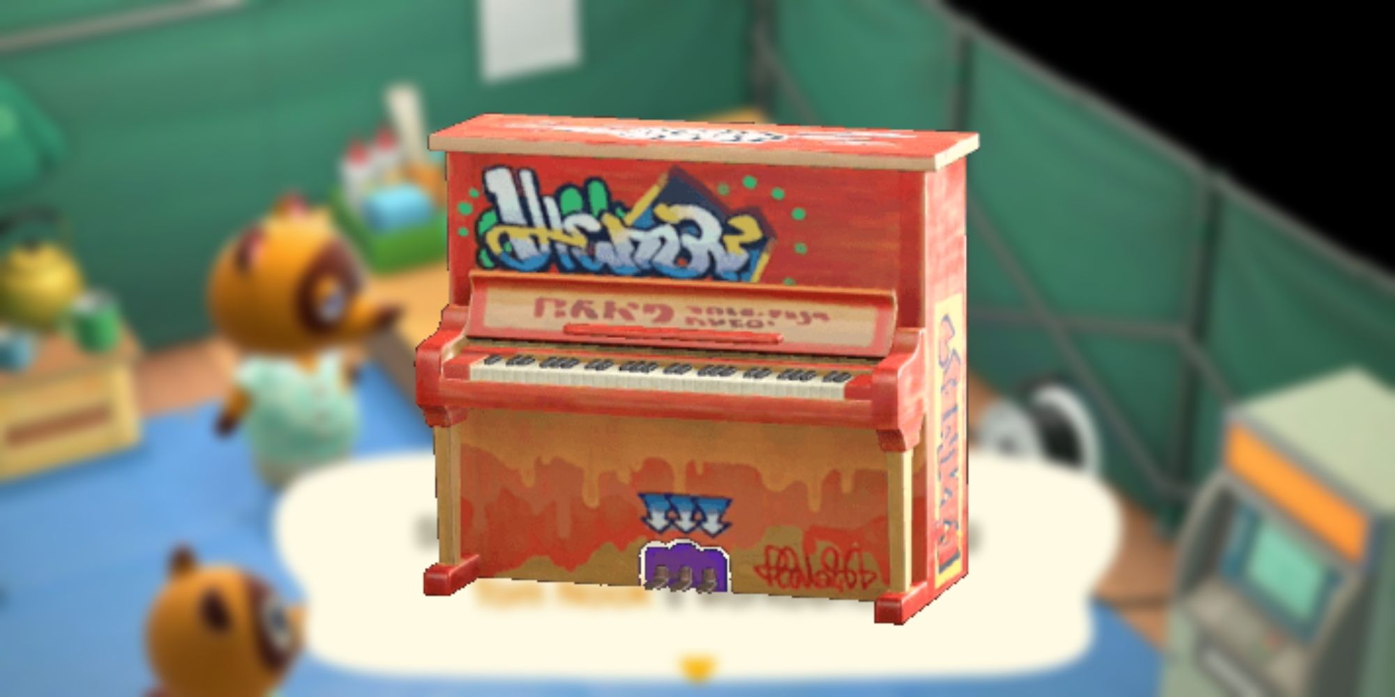 Animal Crossing New Horizons Best Furniture Street Piano