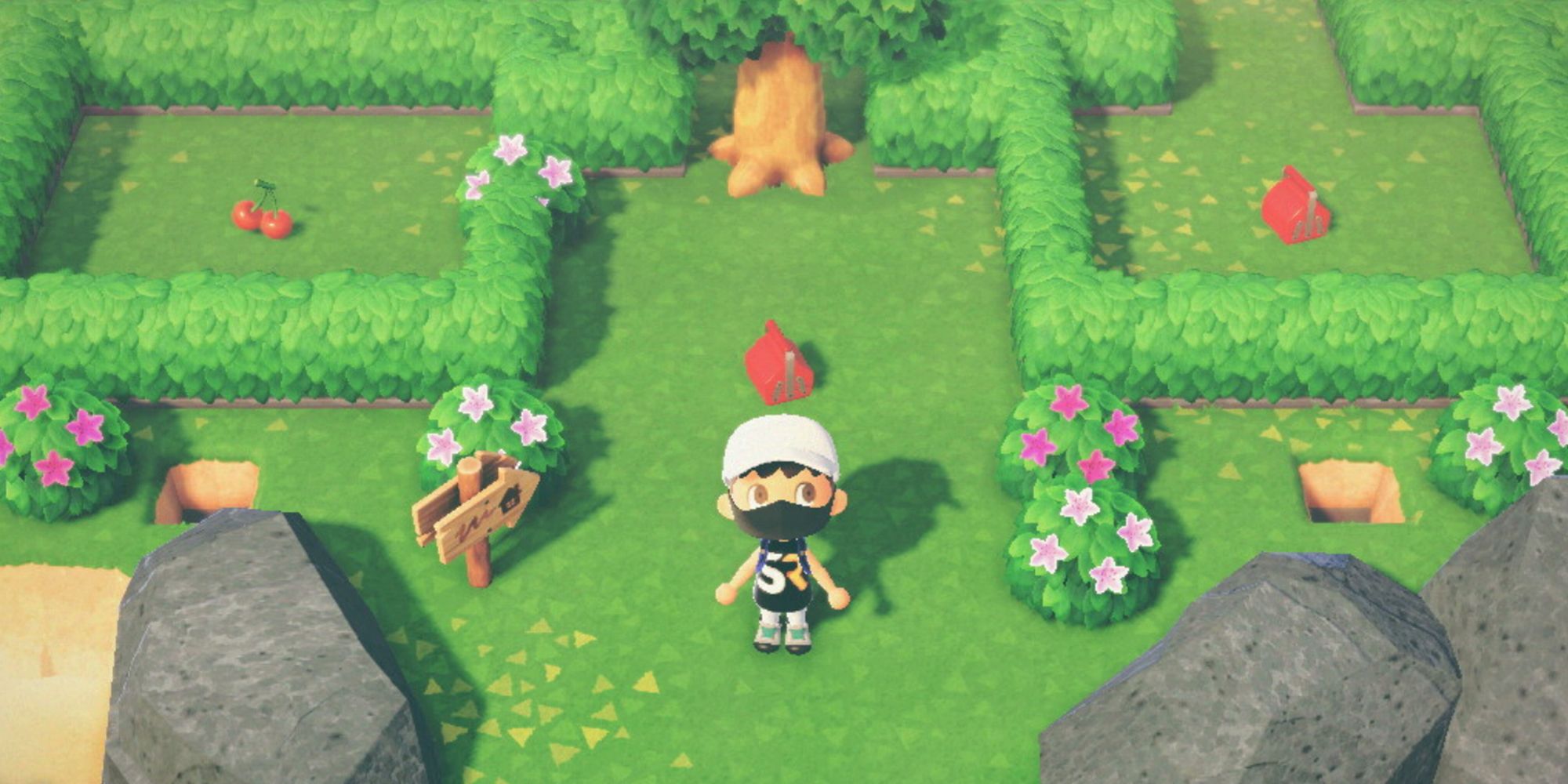 Animal Crossing New Horizons May Day Maze Solution