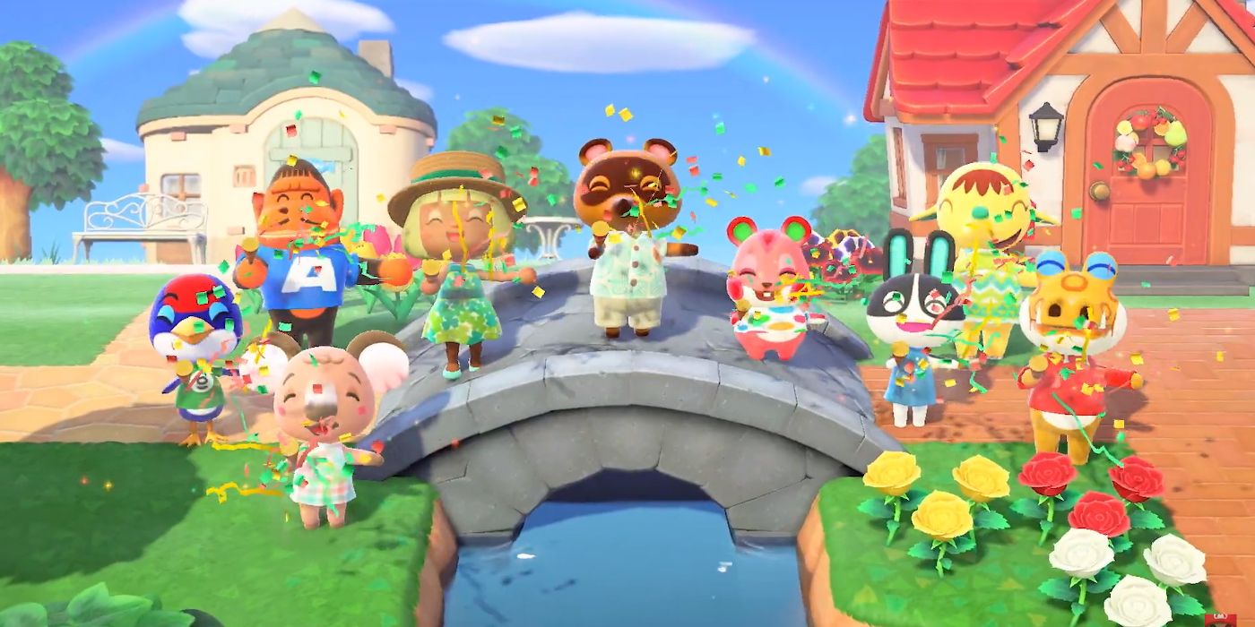 Animal Crossing New Horizons Nintendo Direct February 2020