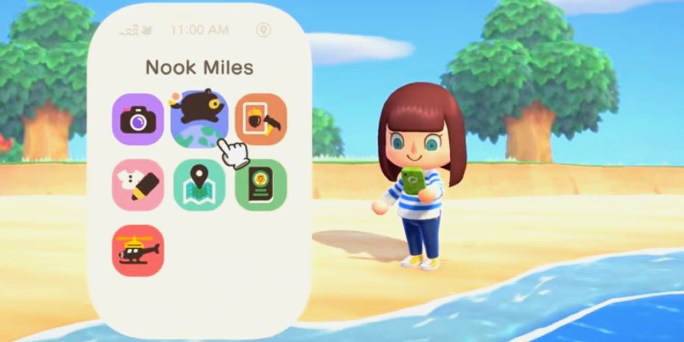 Nook Miles in Animal Crossing