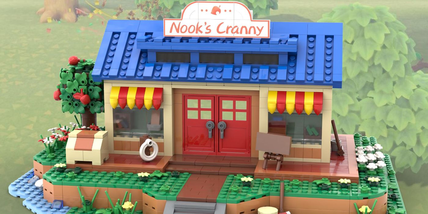 Animal Crossing New Horizons Nook's Cranny LEGO
