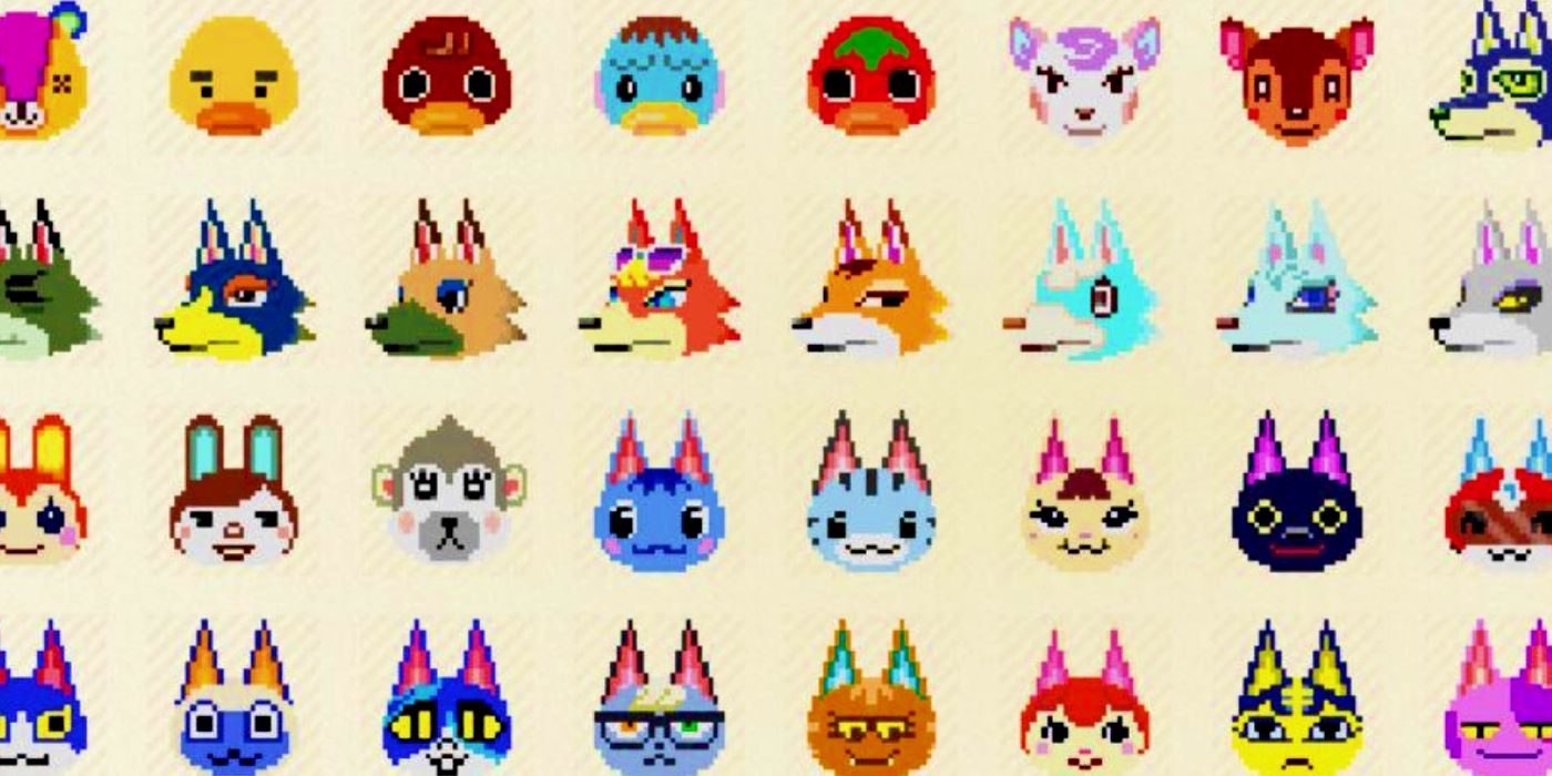 Animal Crossing New Horizons Villager Portraits