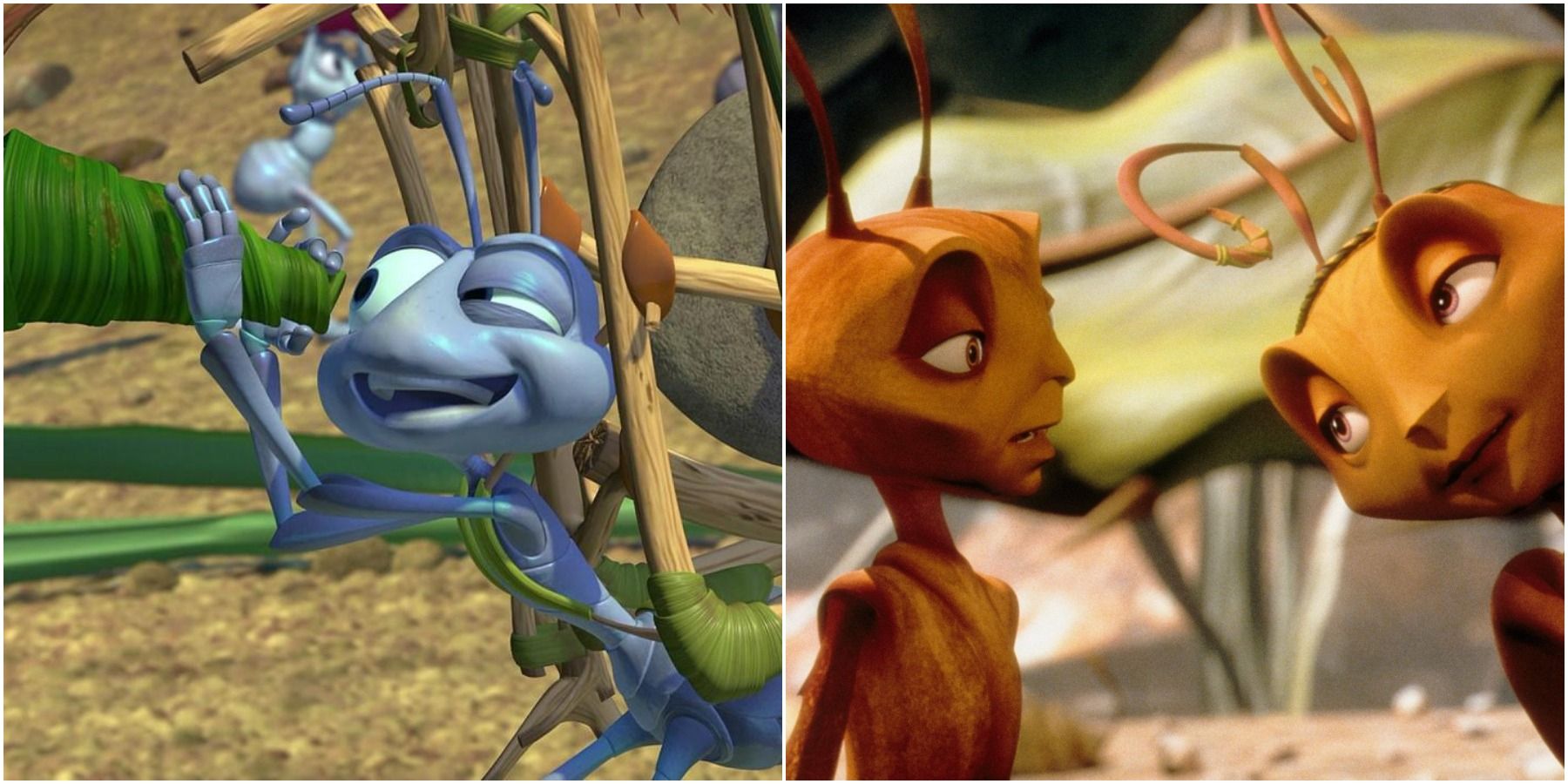 Antz Vs. A Bug's Life: 5 Reasons Antz Is King (& 5 Reasons A Bug's Life ...