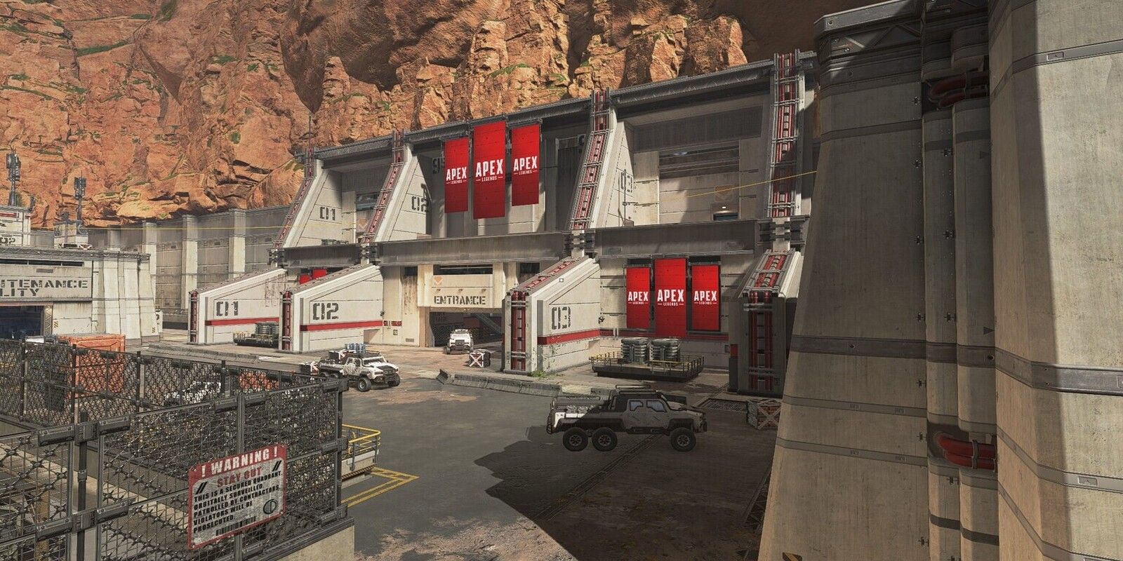 Apex Legends Artillery