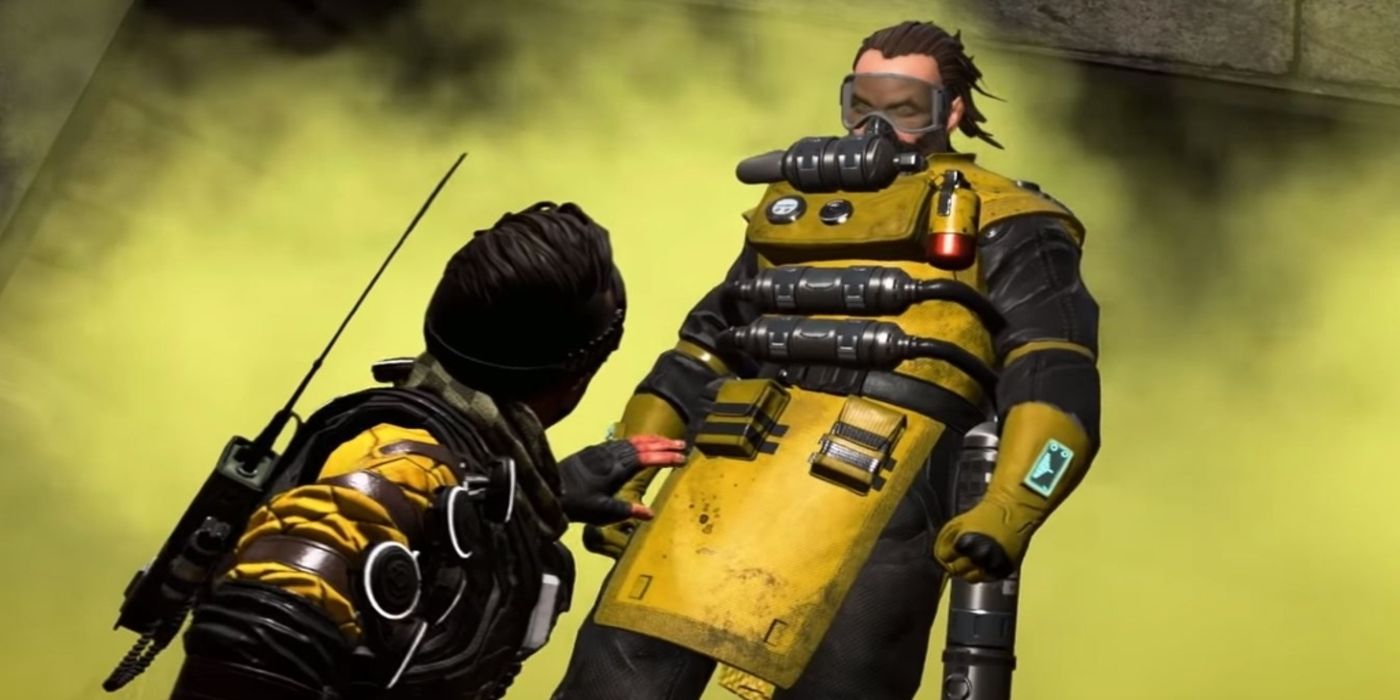 Apex Legends Character Guide: Caustic