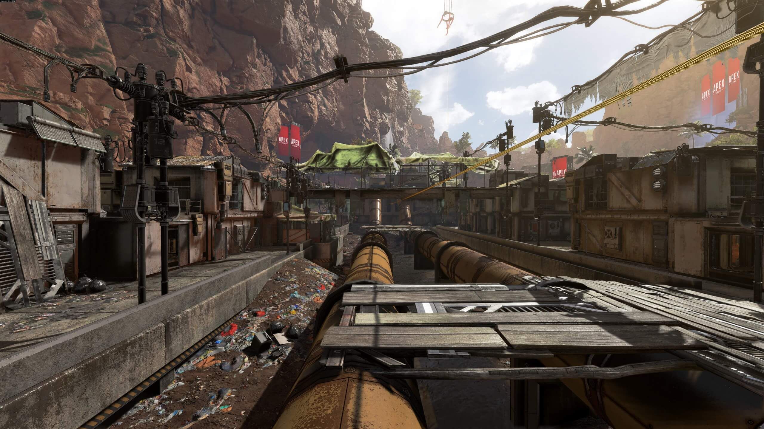 Apex Legends Slum Lanes