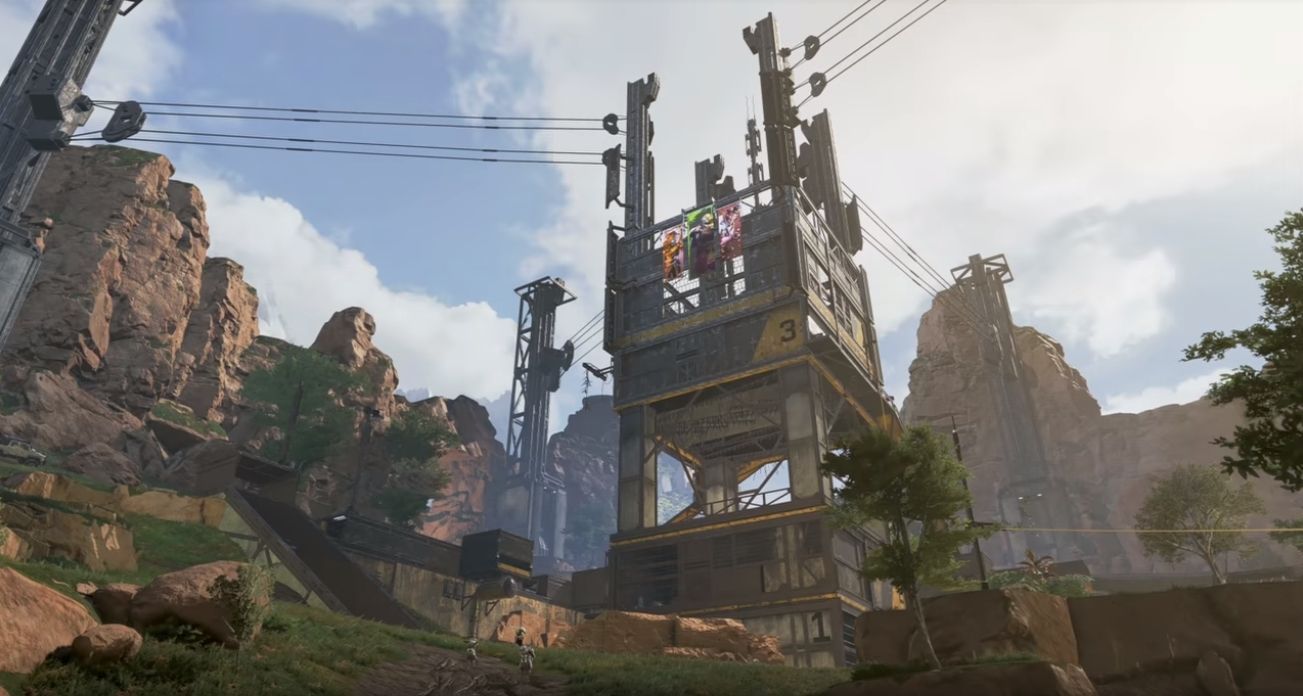 Apex Legends The Cage