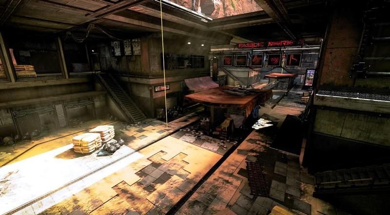 Apex Legends The Market