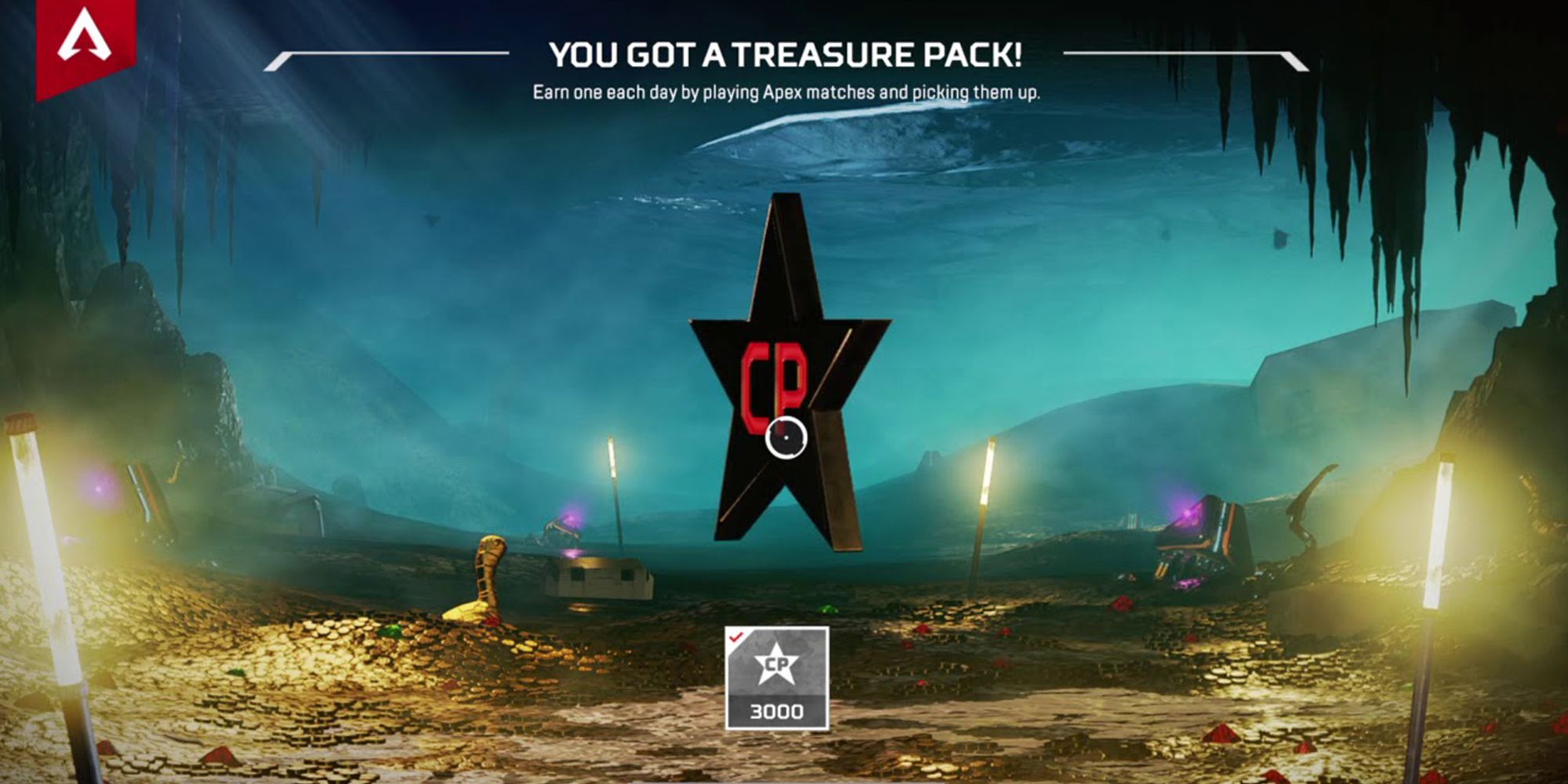 Apex Legends Season 5 Where to Find Treasure Packs
