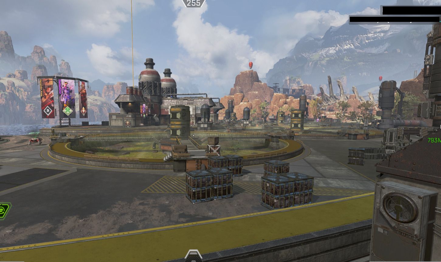 Apex Legends Water Treatment