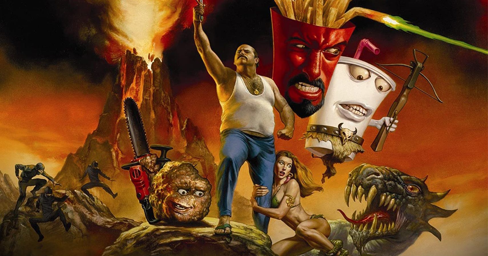 Aqua Teen Hunger Force The 10 Most WTF Moments On The Crazy Adult Swim Show image image