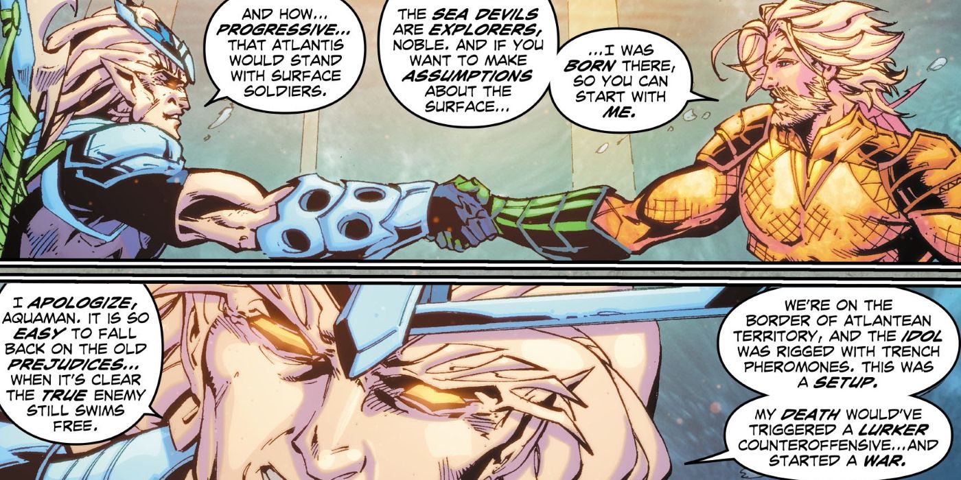 Aquaman Deep Dives Comic Noble