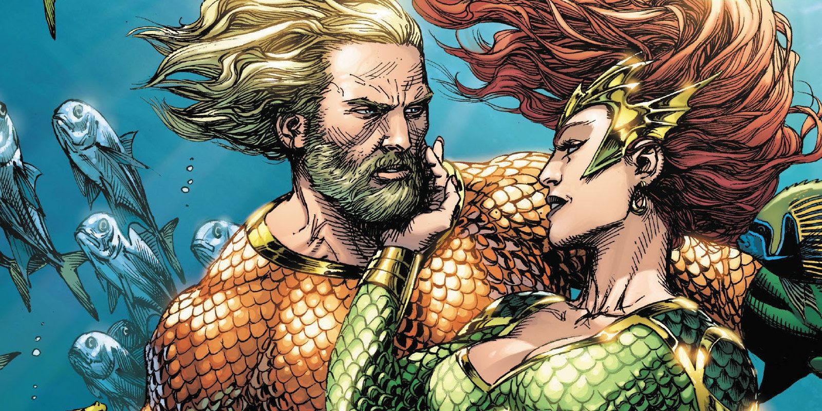 Aquaman And Mera