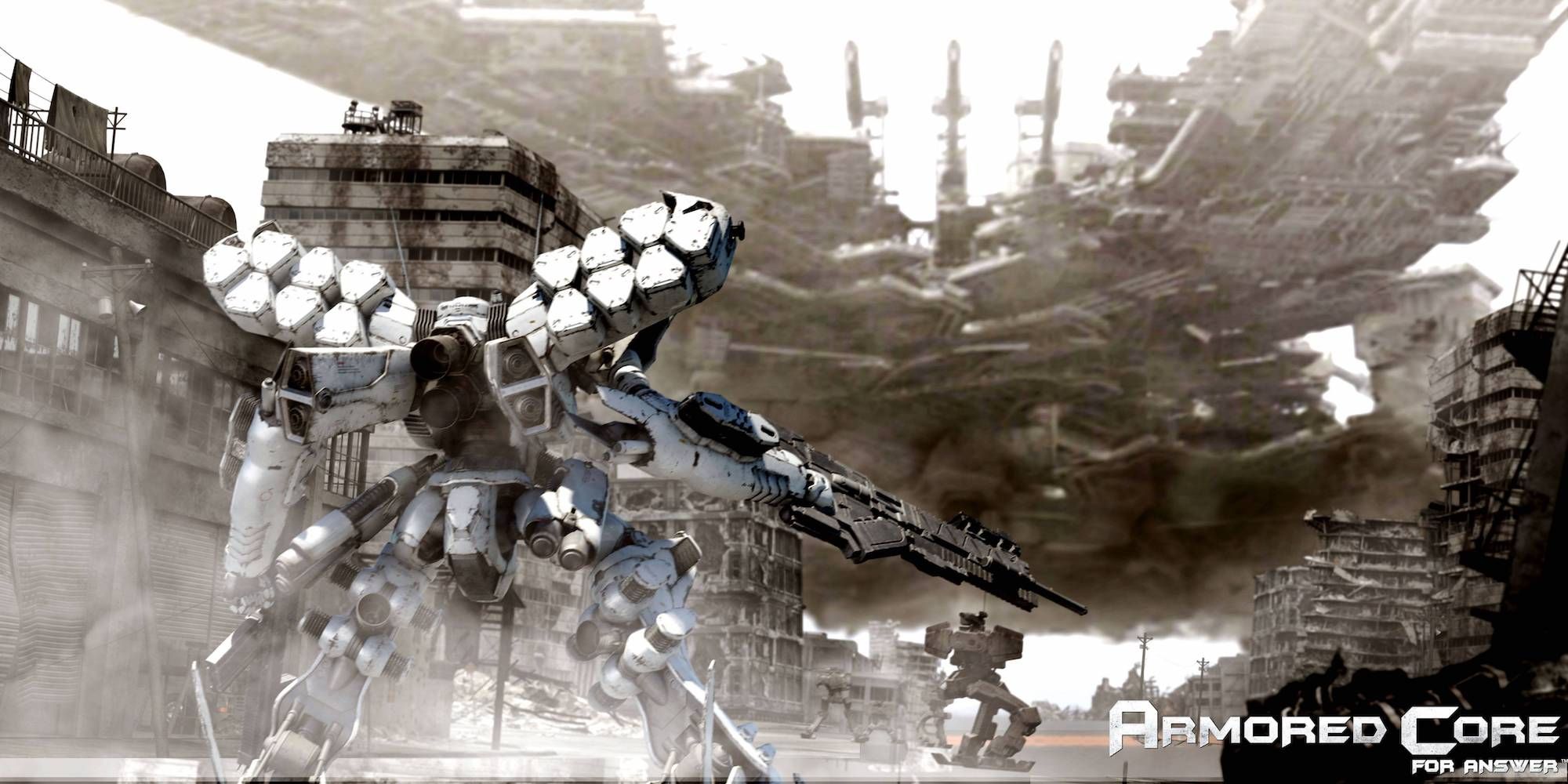 Armored Core For Answer Concept Art