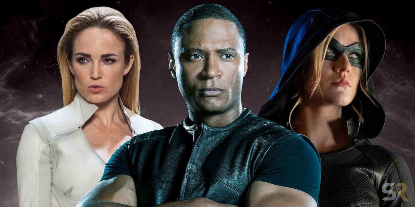 Arrow Every Major Character NOT From The Comics