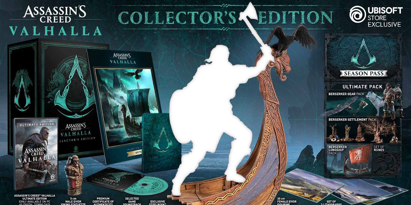 Assassin's Creed Valhalla Collector's Edition Features A Very