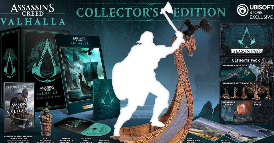Assassin S Creed Valhalla Female Eivor Revealed By Collector Statue