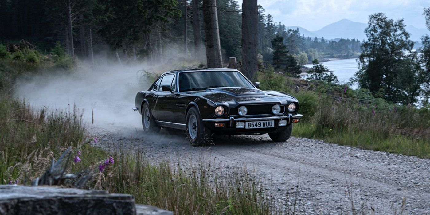 No Time To Die Images Reveal Return Of Timothy Dalton James Bond Car