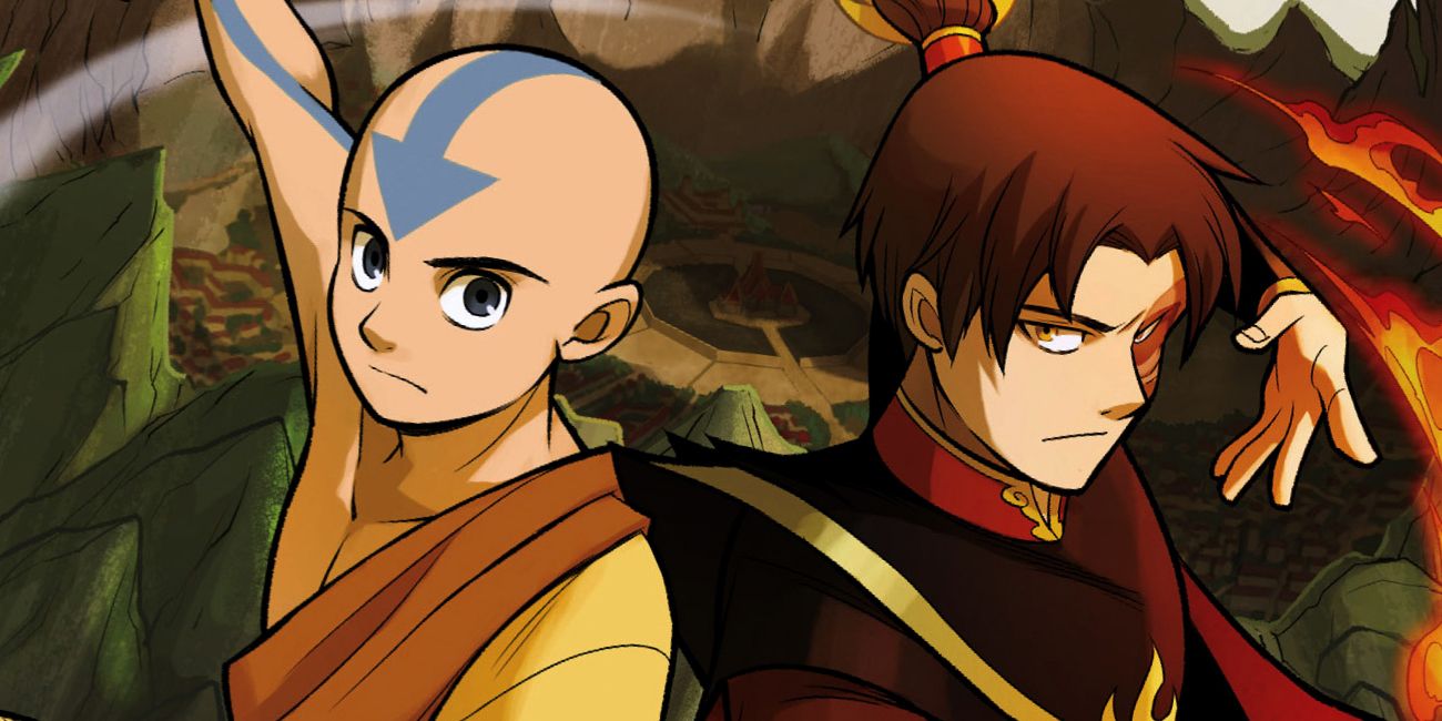 The Last Airbender Aang And Zuko Are Secretly Related