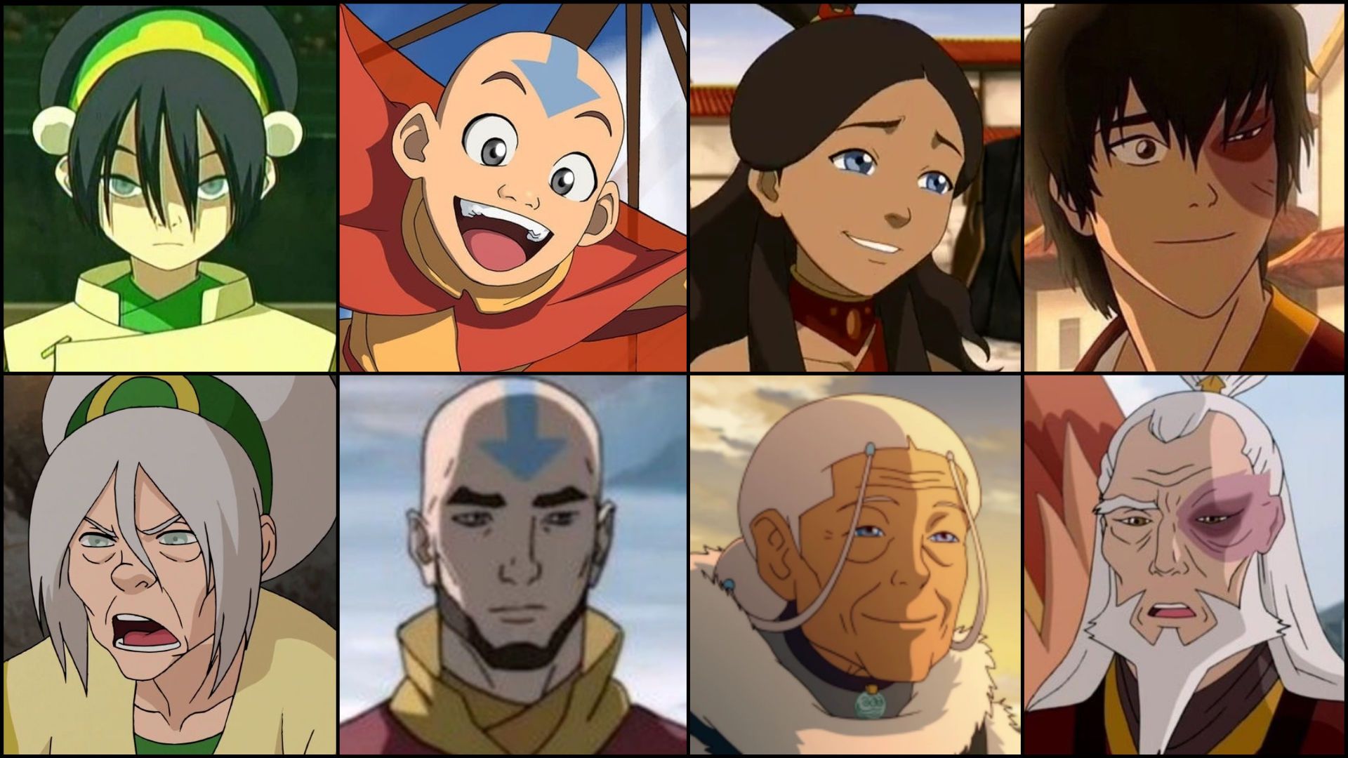 Top 99 avatar the last airbender anime characters đẹp nhất