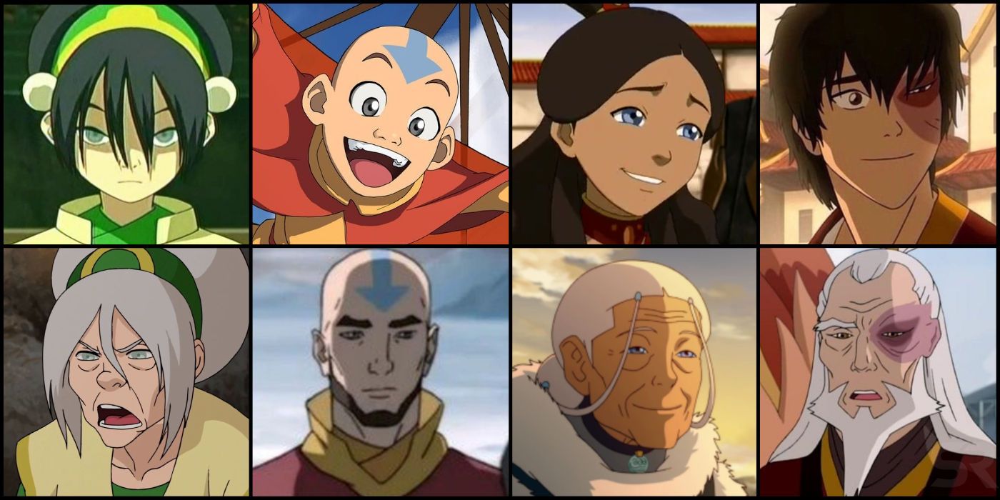 Avatar: Every Last Airbender Character That Returned In Legend of Korra