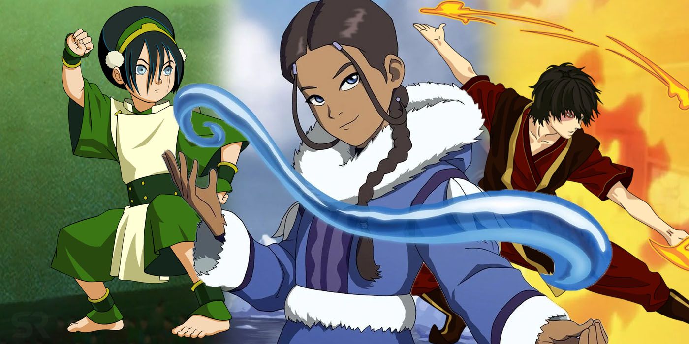 Avatar Every Different Type Of Bending Featured In The Last Airbender - avatar the last airbender roblox wiki quests