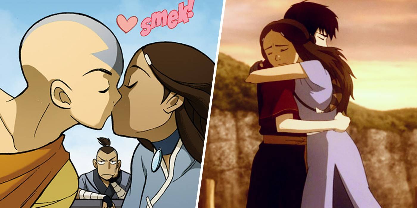 Aang x katara