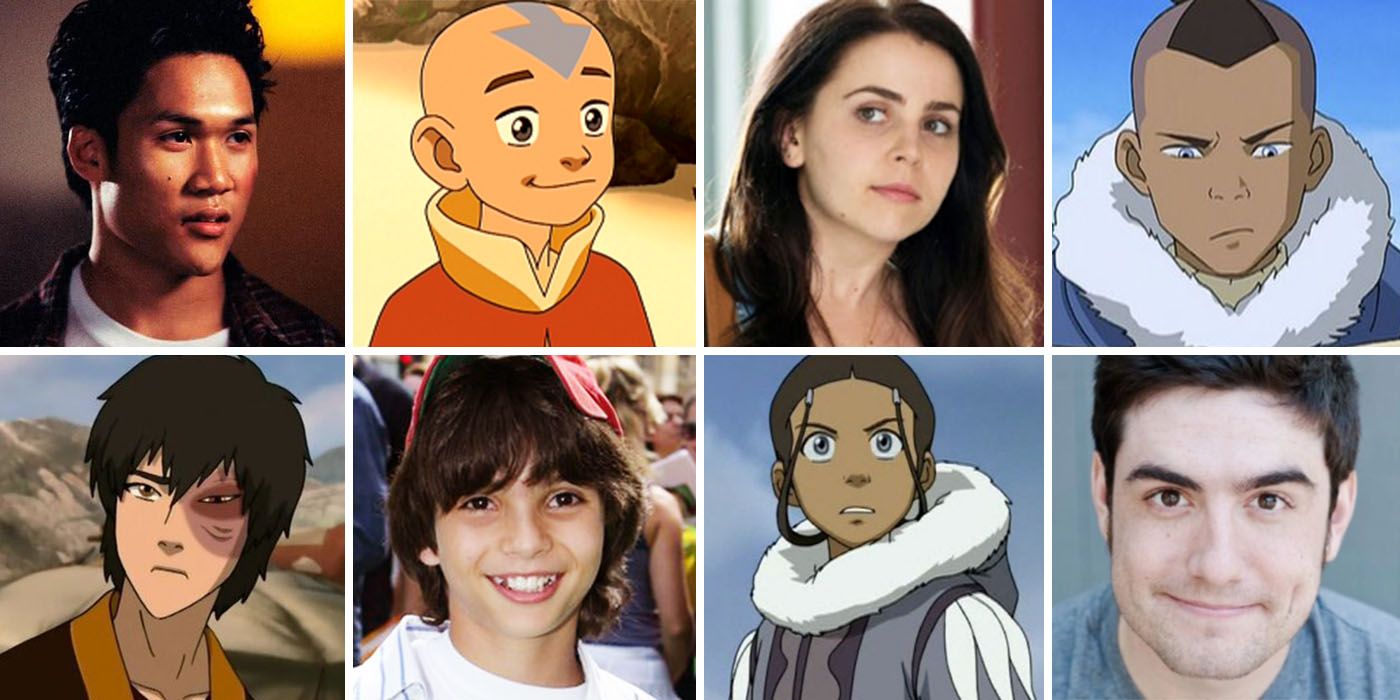 Avatar The Last Airbender Voice Cast  Character Guide