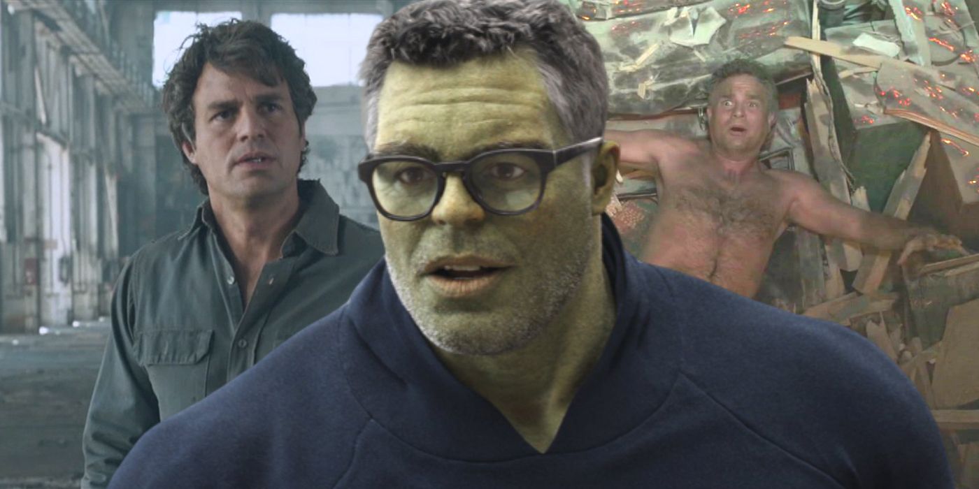 Avengers Endgame Smart Hulk Bruce Banner