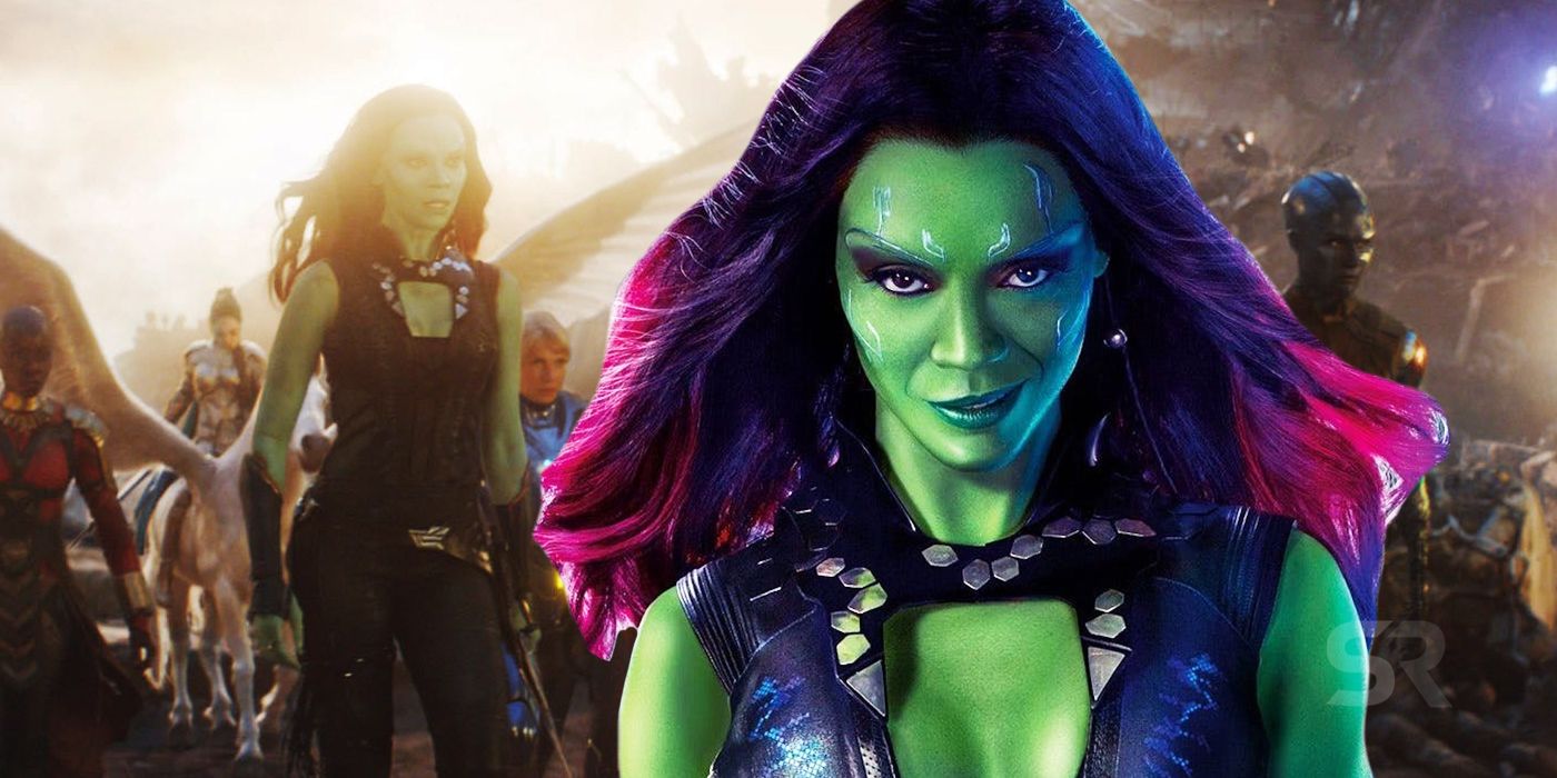 Avengers Endgame theory where Gamora went