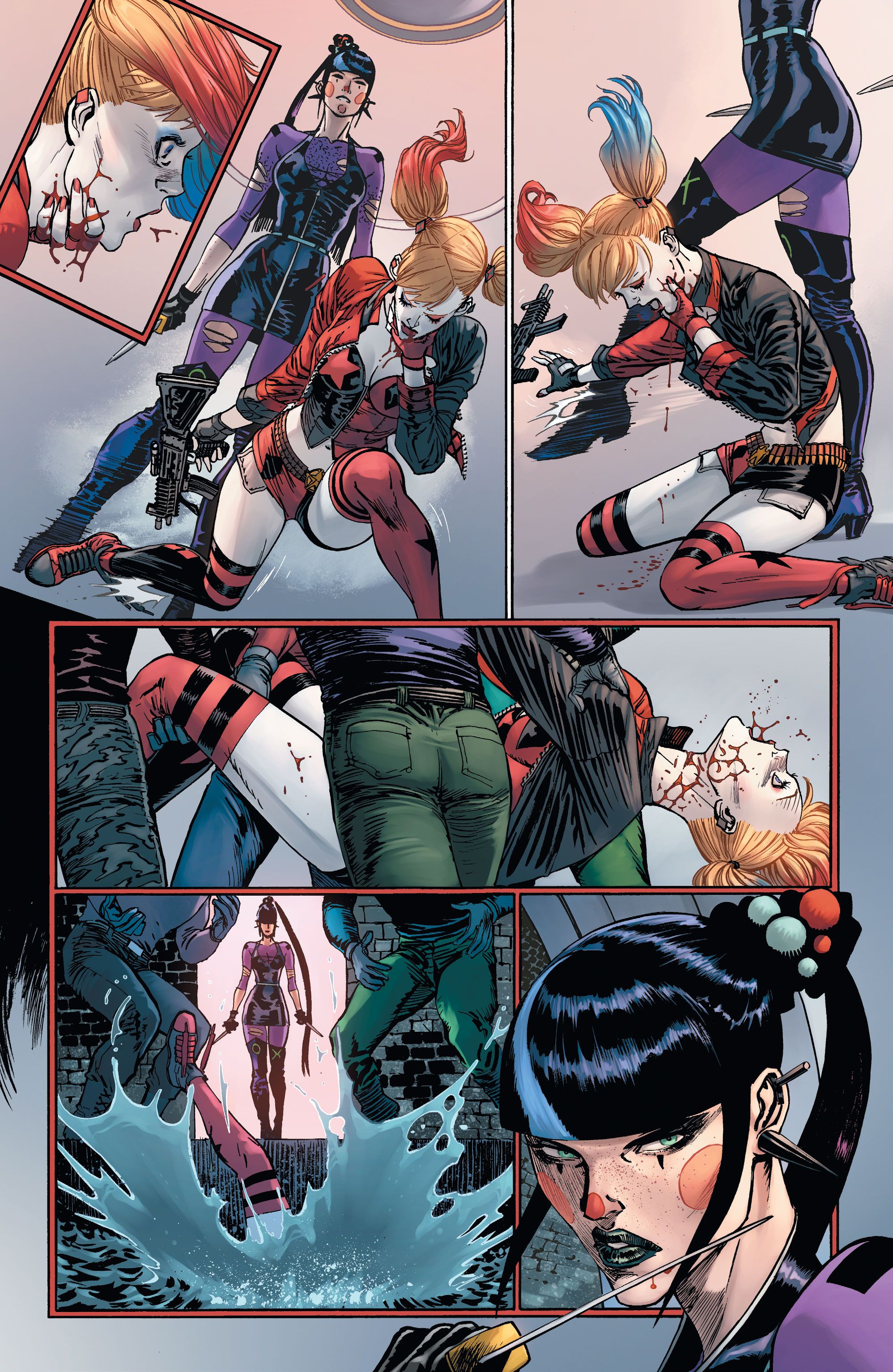 Harley Quinn and Punchline