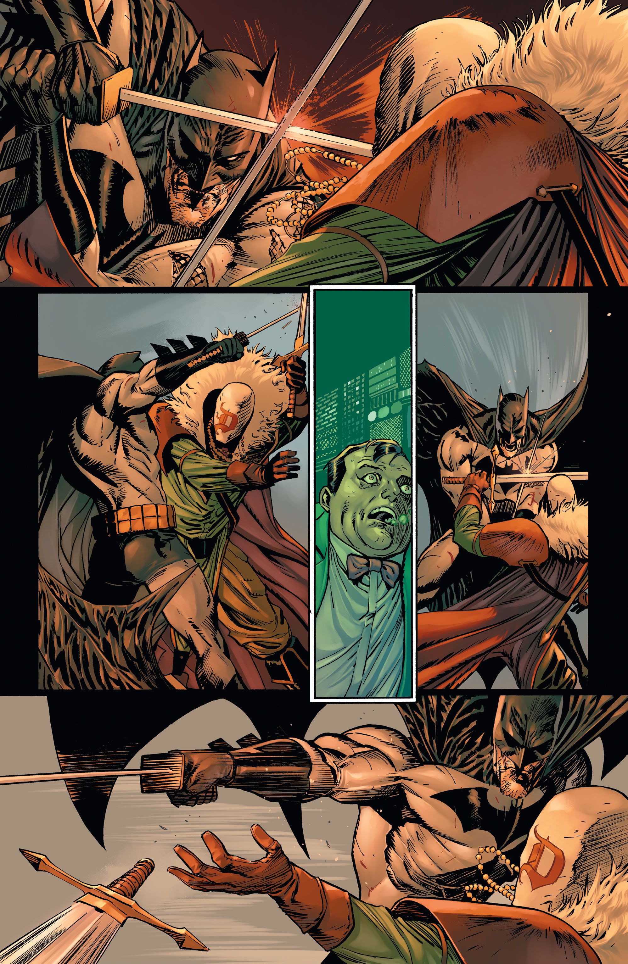 Batman vs the Designer