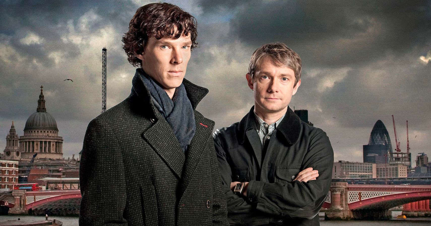 Sherlock Holmes and John Watson Sherlock
