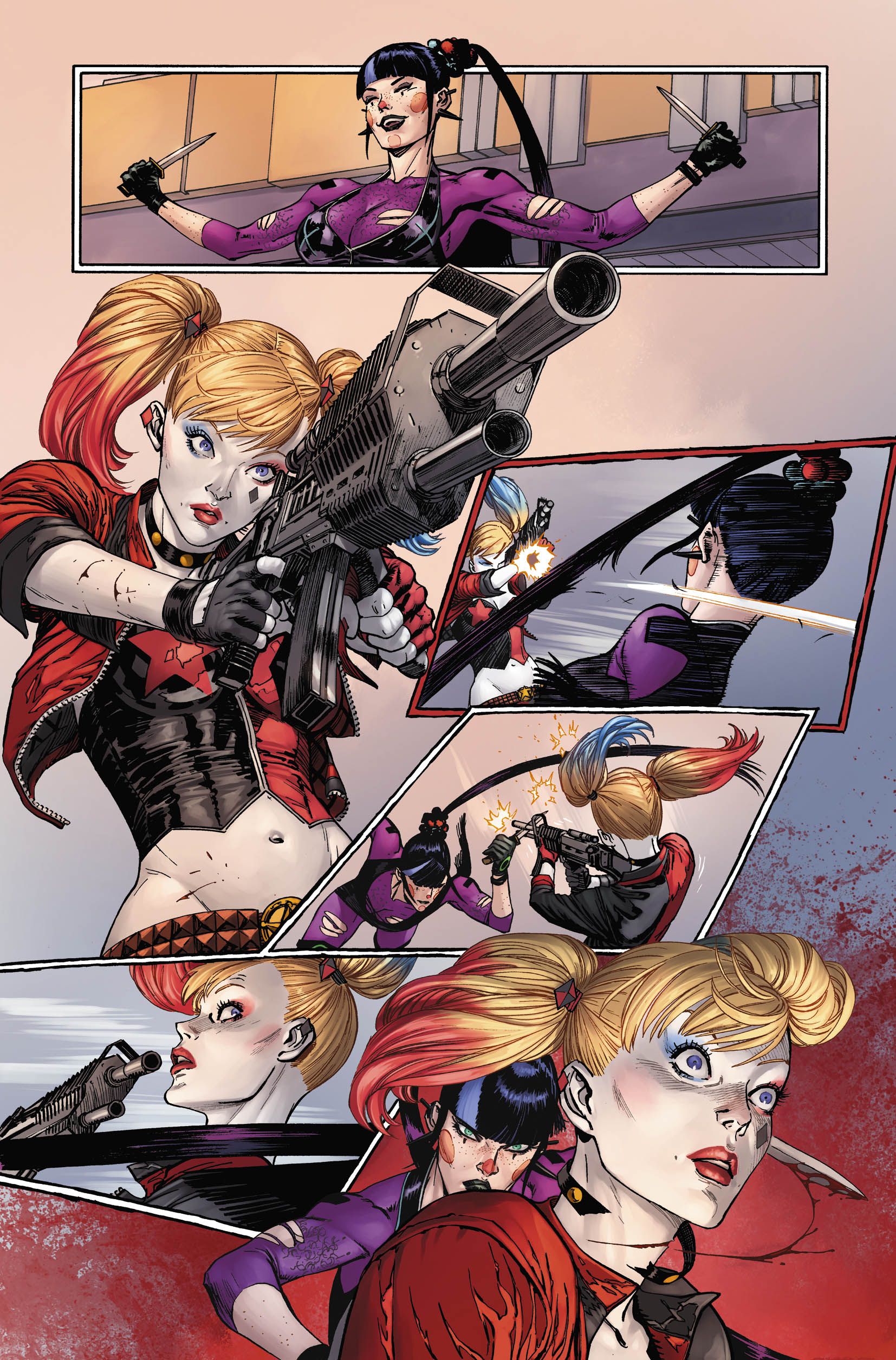 Harley Quinn and Punchline