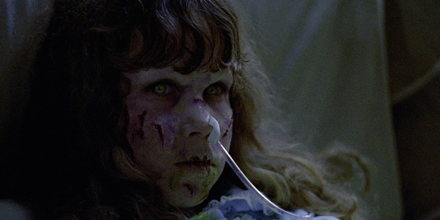 Banned Films The Exorcist Linda Blair as Reagan