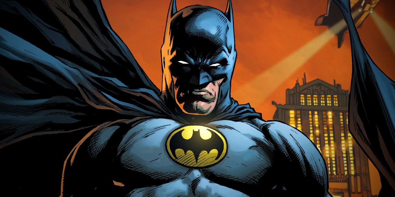 Jason Fabok's comic book art of Batman