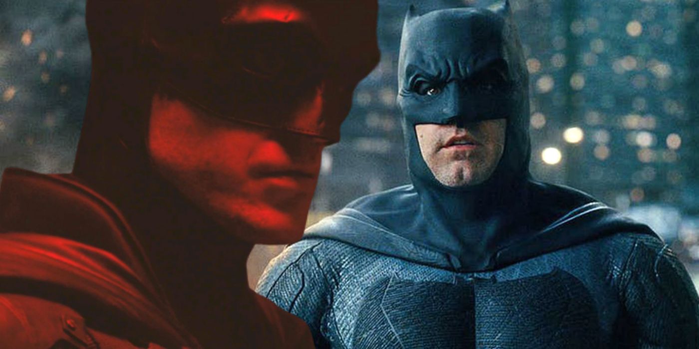 Batman Justice League Ben Affleck Robert Pattinson
