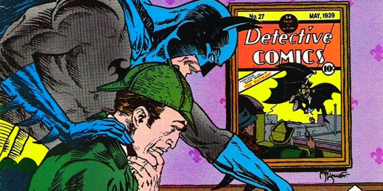Sherlock Holmes Is Real in DC's Universe (And STILL Alive)