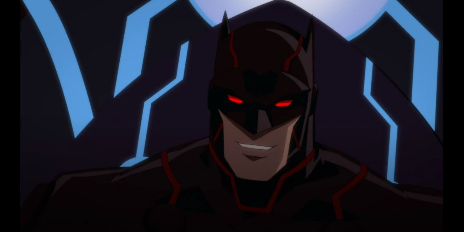 Batman in Justice League Dark Apokolips War