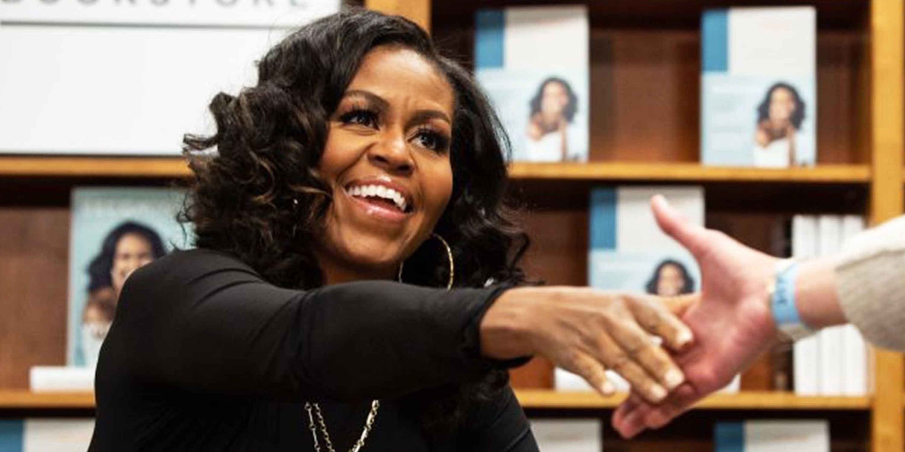 Michelle Obama in Becoming on Netflix