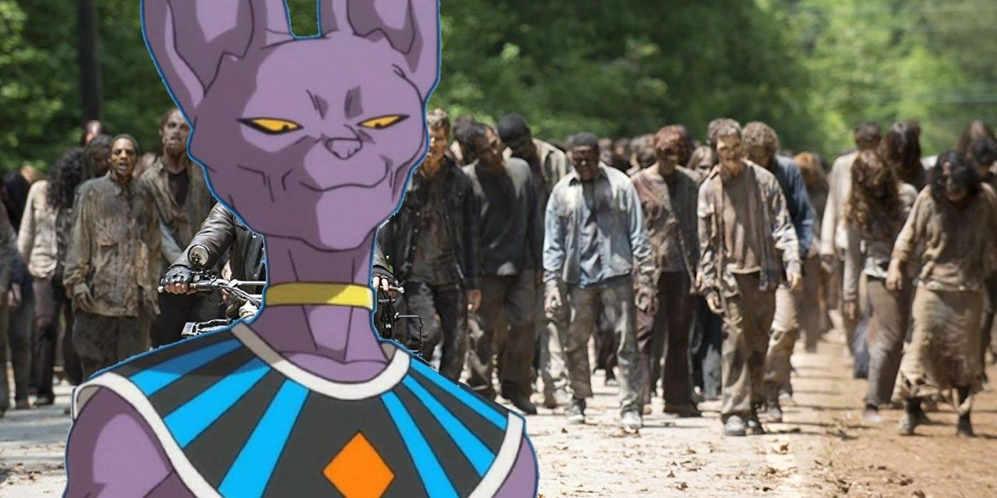 Beerus in Dragon Ball Walking Dead