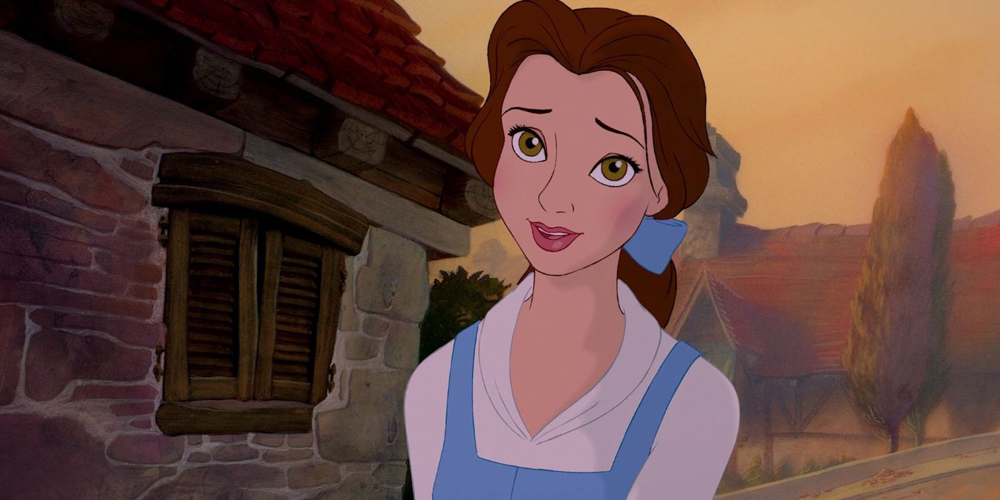 Belle in Disney's Beauty and the Beast