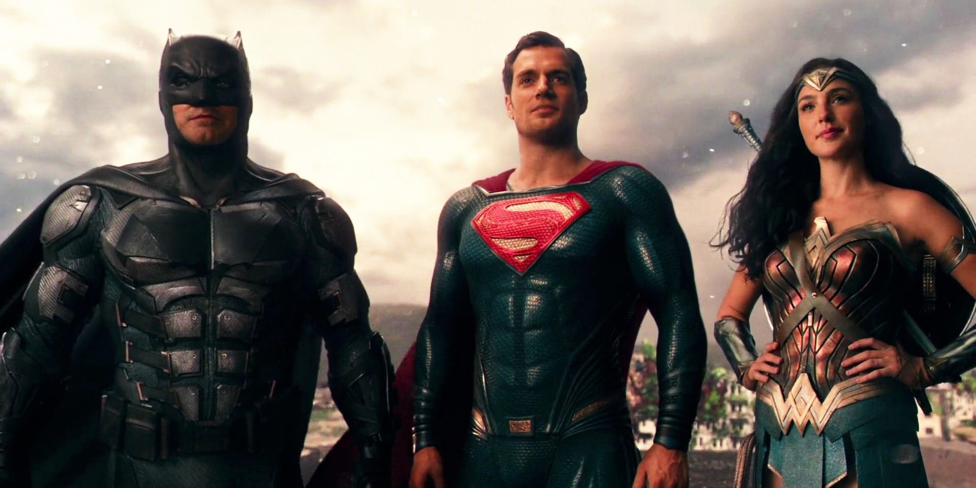 Batman, Superman and Wonder Woman in Joss Whedon's Justice League