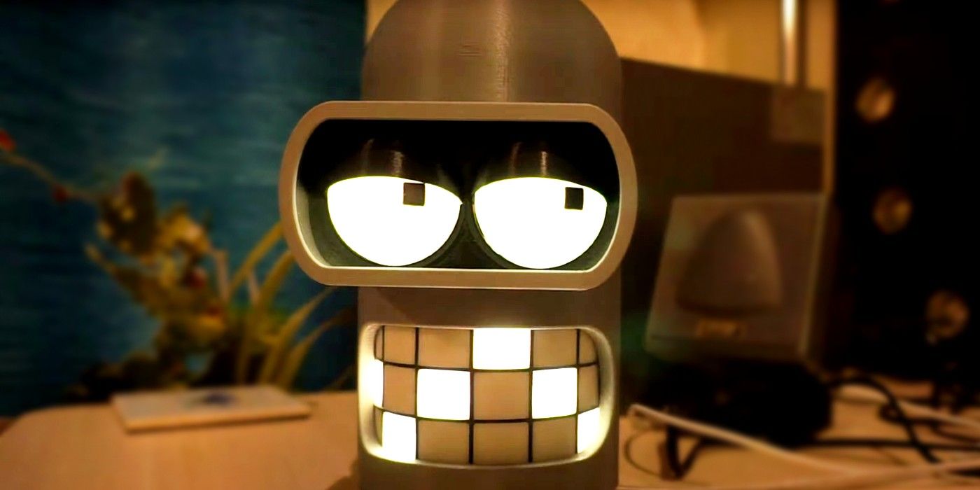 Bender smart speaker by Zen Kong